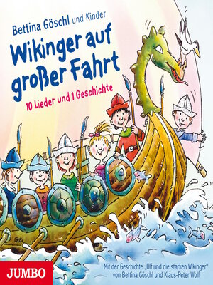 cover image of Wikinger auf großer Fahrt